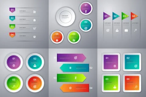 Vector illustration infographics Illustrazione stock