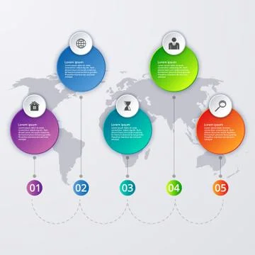 Vector illustration infographics Stock Illustration