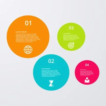 Vector illustration infographics Illustrazione stock