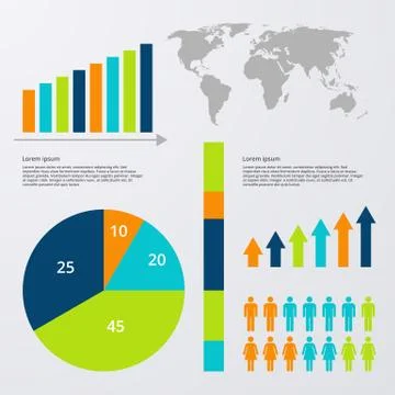 Vector illustration infographics Stock Illustration