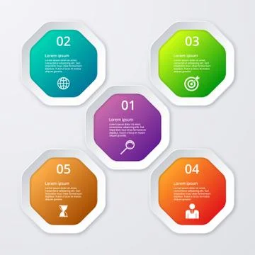 Vector illustration infographics Illustrazione stock