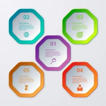 Vector illustration infographics Stock Illustration