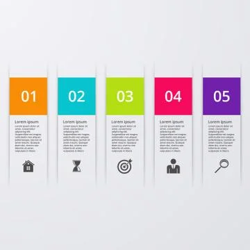 Vector illustration infographics Stock Illustration