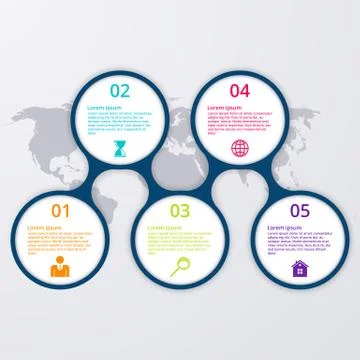 Vector illustration infographics Stock Illustration