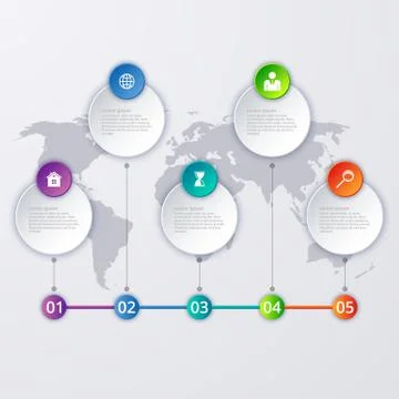 Vector illustration infographics イラスト素材