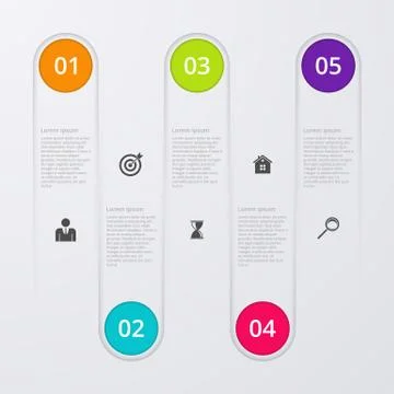 Vector illustration infographics Stock Illustration