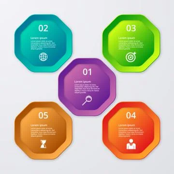 Vector illustration infographics Stock Illustration