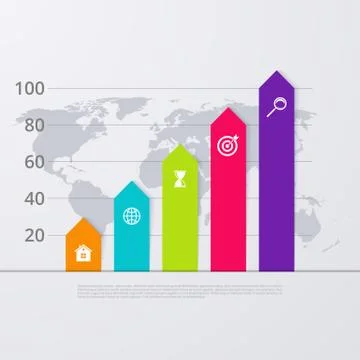 Vector illustration infographics Stock Illustration