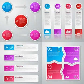 Vector illustration infographics Stock Illustration