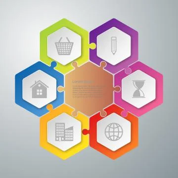 Vector illustration infographics Illustrazione stock