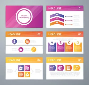 Vector illustration infographics Stock Illustration