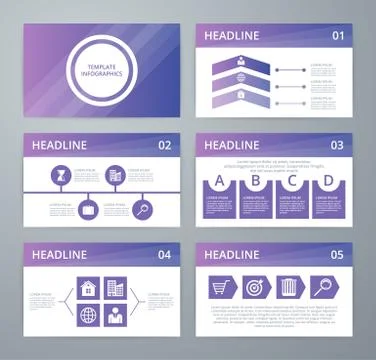 Vector illustration infographics Stock Illustration