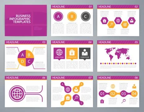 Vector illustration infographics Illustrazione stock