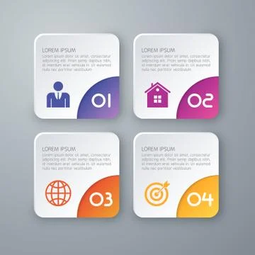 Vector illustration infographics Stock Illustration