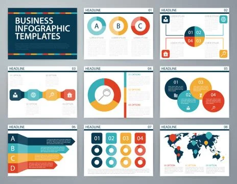 Vector illustration infographics Stock Illustration