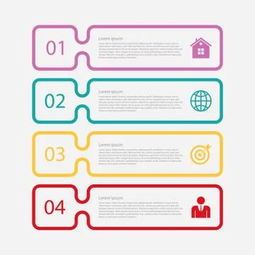 Vector illustration infographics Illustrazione stock