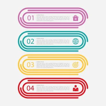 Vector illustration infographics 스톡 일러스트