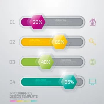 Vector illustration, infographics Stock Illustration