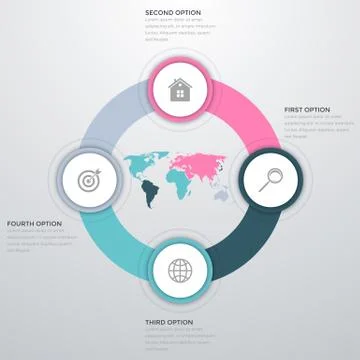 Vector illustration infographics Stock Illustration