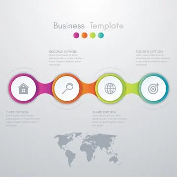 Vector illustration infographics Stock Illustration