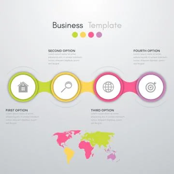 Vector illustration infographics Stock Illustration