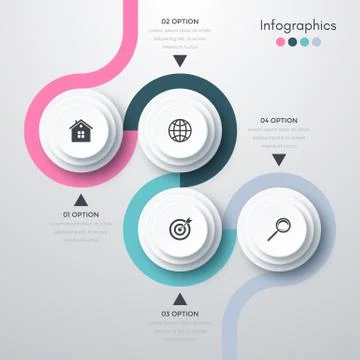 Vector illustration infographics Stock Illustration