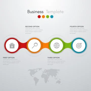 Vector illustration infographics Stock Illustration