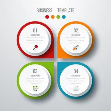 Vector illustration infographics Stock Illustration