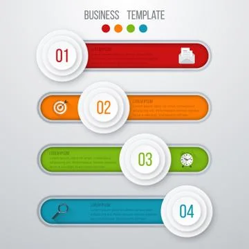 Vector illustration infographics Stock Illustration