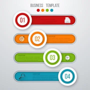 Vector illustration infographics Stock Illustration