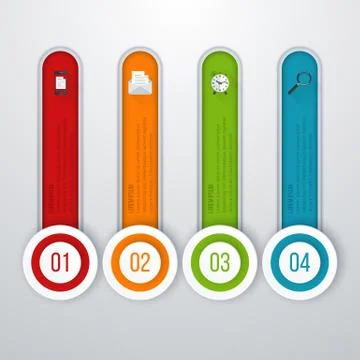 Vector illustration infographics Stock Illustration