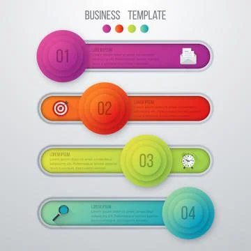 Vector illustration infographics Illustrazione stock