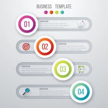 Vector illustration infographics Stock Illustration