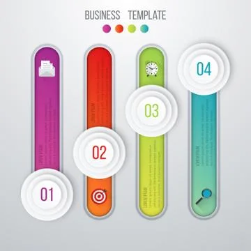 Vector illustration infographics Stock Illustration