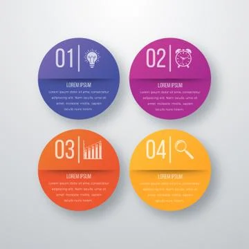 Vector illustration infographics Stock Illustration
