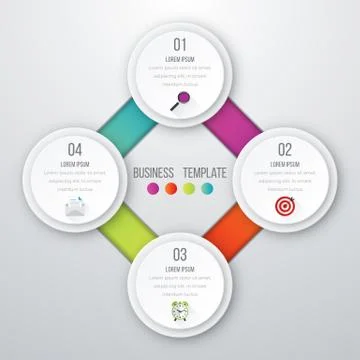 Vector illustration infographics Stock Illustration