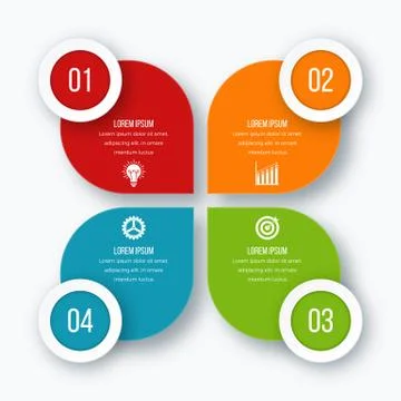 Vector illustration infographics Stock Illustration