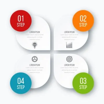 Vector illustration infographics Stock Illustration