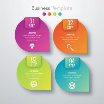 Vector illustration infographics Stock Illustration