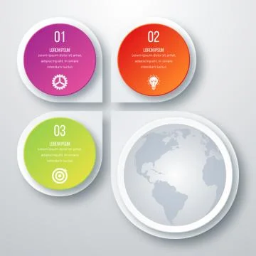 Vector illustration infographics Illustrazione stock