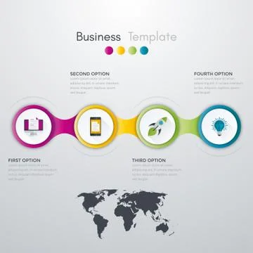 Vector illustration infographics Stock Illustration