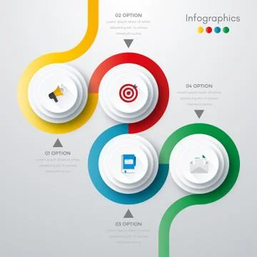 Vector illustration infographics Stock Illustration