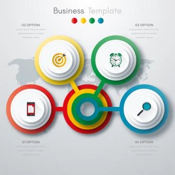 Vector illustration infographics Illustrazione stock