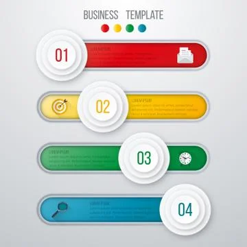 Vector illustration infographics Stock Illustration