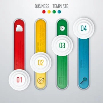 Vector illustration infographics Stock Illustration