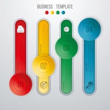 Vector illustration infographics Stock Illustration