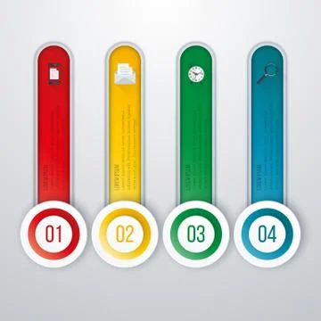 Vector illustration infographics Stock Illustration
