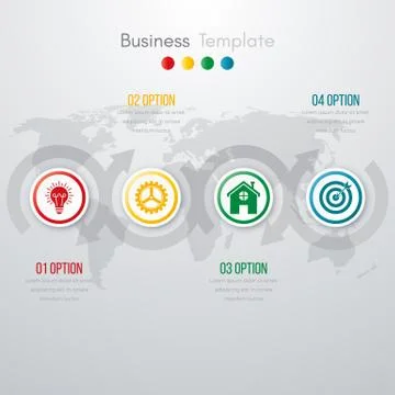 Vector illustration infographics Stock Illustration