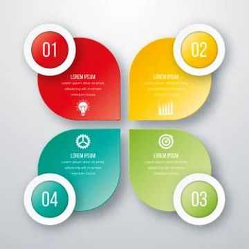 Vector illustration infographics Stock Illustration