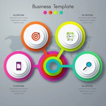 Vector illustration infographics Illustrazione stock